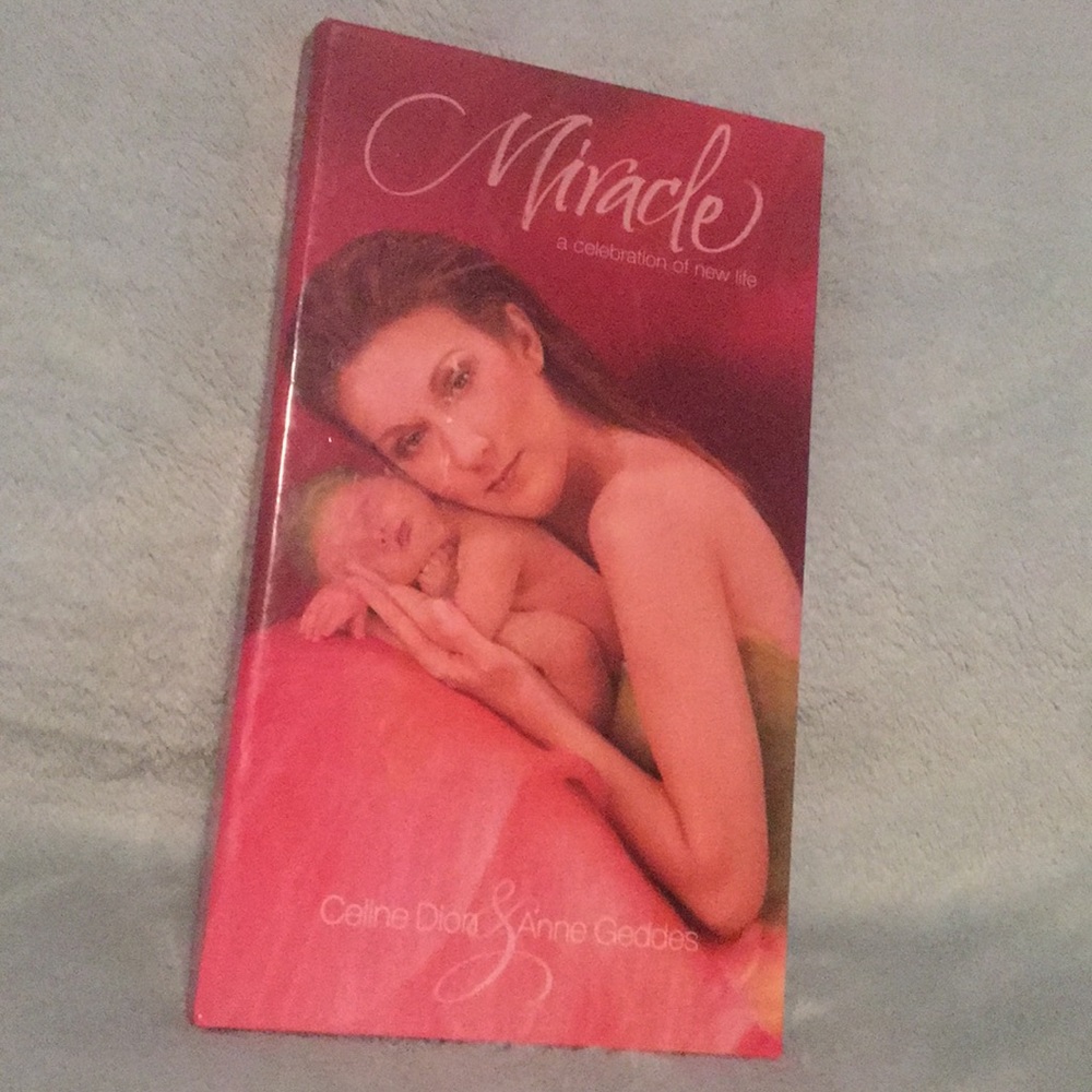 ‼️5/$15‼️ Miracle Celine Dion Anne Geddes collaboration